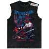Spider-Man Tank Top, Marvel Comics Tank Top, Vintage Tank Top