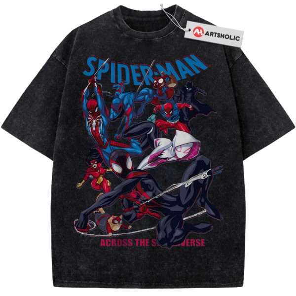 Spider-Man Shirt, Marvel Comics Shirt, Vintage Tee