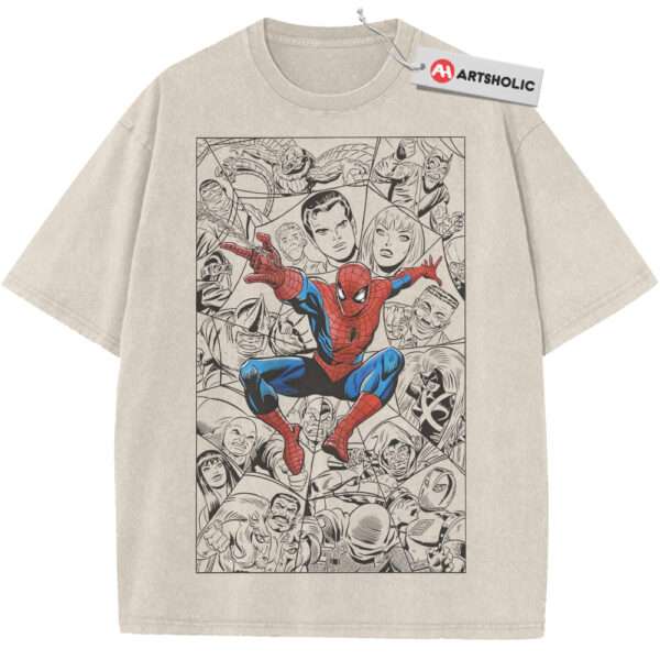 Spider-Man Shirt, Marvel Comics Shirt, Vintage Tee