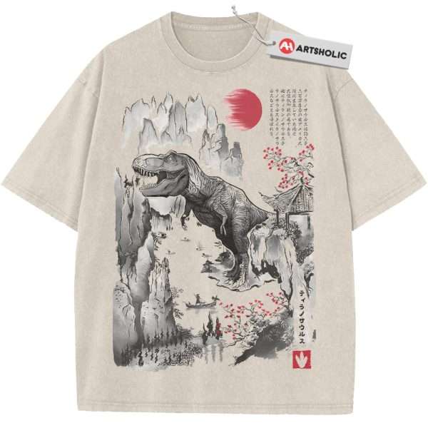 T-Rex Shirt, Jurassic Park Shirt, Movie Shirt, Vintage T-Shirt