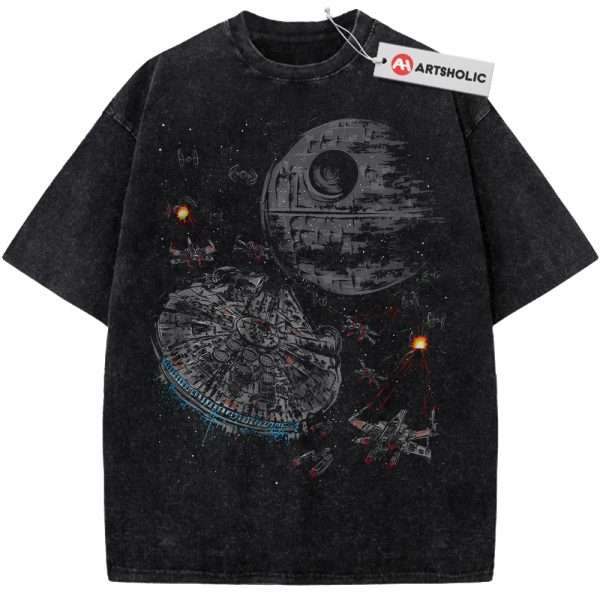 Star Wars Shirt, Movie Shirt, Vintage T-Shirt