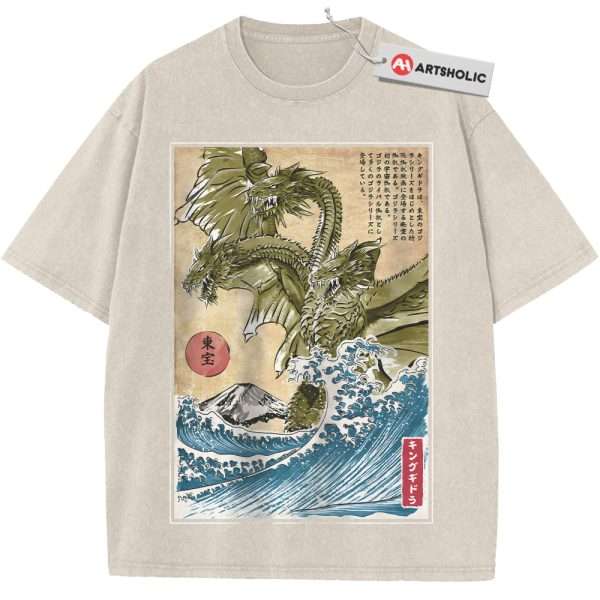 King Ghidorah Shirt, Movie Shirt, Vintage Tee