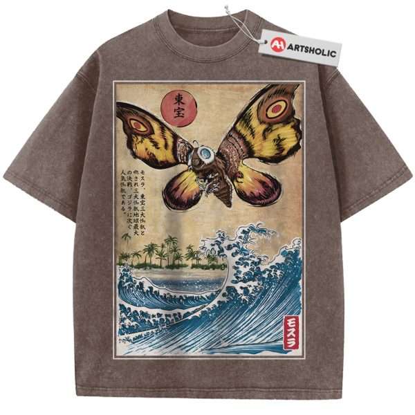 Mothra Shirt, Movie Shirt, Vintage T-Shirt