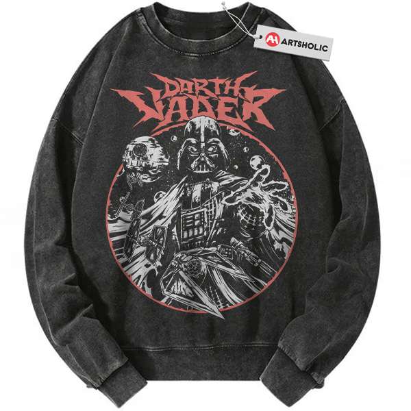 Anakin Skywalker Sweatshirt, Darth Vader Sweatshirt, Star Wars Sweatshirt, Movie Sweatshirt, Vintage Sweatshirt