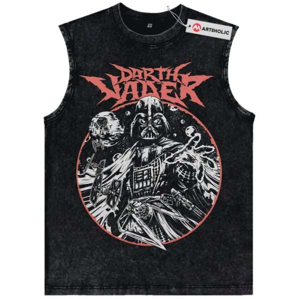 Anakin Skywalker Tank Top, Darth Vader Tank Top, Star Wars Tank Top, Movie Tank Top, Vintage Tank Top