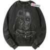 Darth Vader Sweatshirt, Star Wars Sweatshirt, Movie Sweatshirt, Vintage Sweatshirt