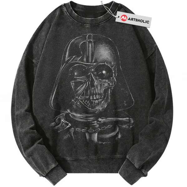 Darth Vader Sweatshirt, Star Wars Sweatshirt, Movie Sweatshirt, Vintage Sweatshirt