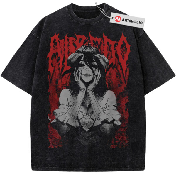 Albedo Shirt, Overlord Shirt, Anime Shirt, Vintage T-Shirt