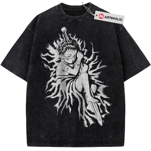 Guts Shirt, Berserk Shirt, Anime Shirt, Vintage T-Shirt