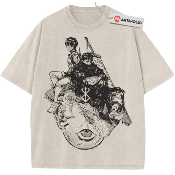Guts Shirt, Casca Shirt, Berserk Shirt, Anime Shirt, Vintage T-Shirt