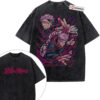 Sukuna Shirt, Yuji Itadori Shirt, Jujutsu Kaisen Shirt, Anime Shirt, Vintage Tee 2-Sided
