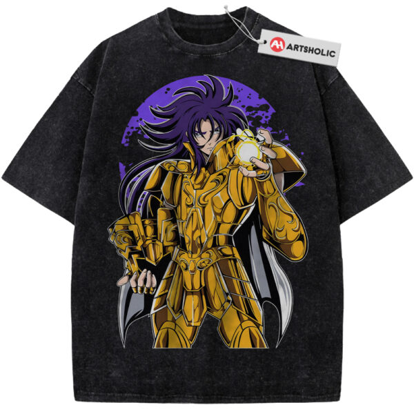 Gemini Kanon Shirt, Saint Seiya Shirt, Anime Shirt, Vintage Tee
