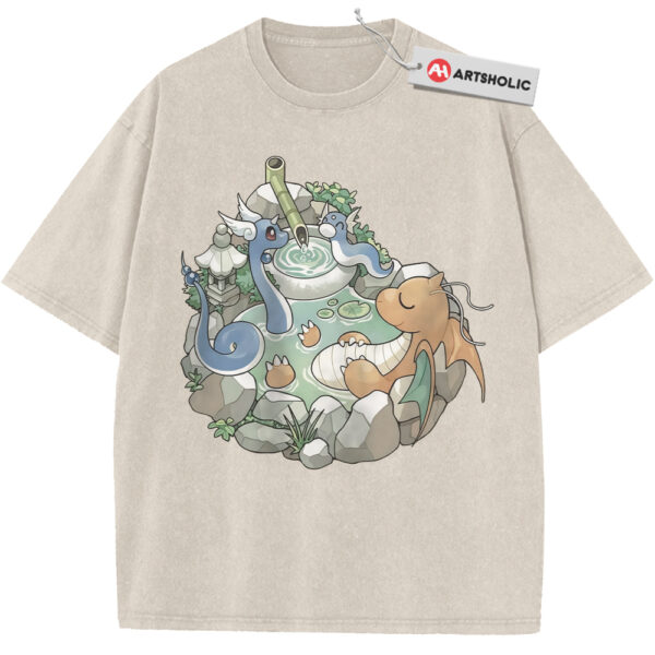 Dratini Shirt, Dragonair Shirt, Dragonite Shirt, Pokemon shirt, Anime Shirt, Vintage Tee