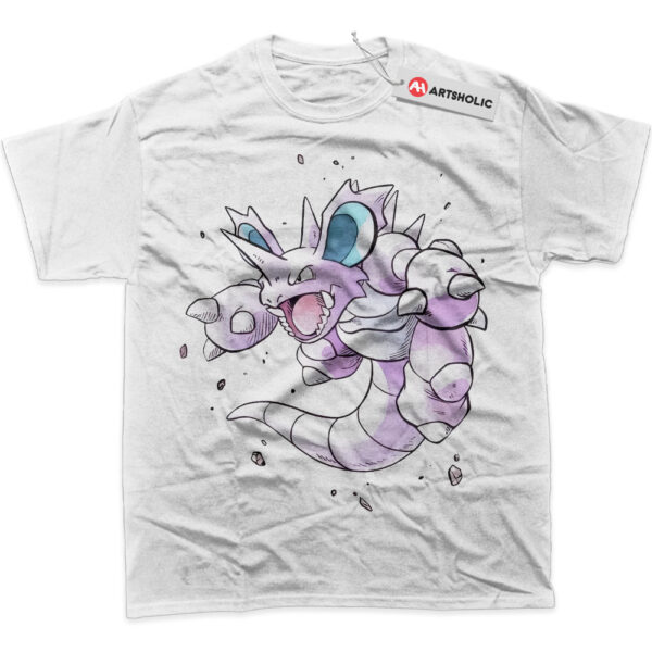 Nidoking Shirt, Pokemon Shirt, Anime Shirt, Graphic Tee