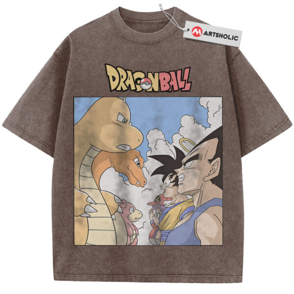 Dragon Ball Shirt, Pokemon shirt, Anime Shirt, Vintage Tee