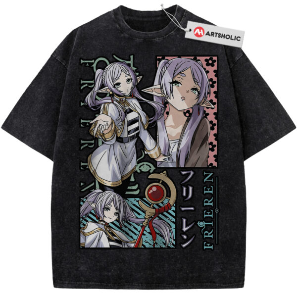 Frieren: Beyond Journey's End Shirt, Anime Shirt, Vintage Tee