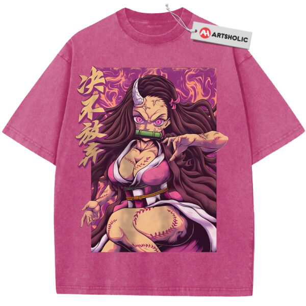 Nezuko Kamado Shirt, Demon Slayer Shirt, Anime Shirt, Vintage T-Shirt