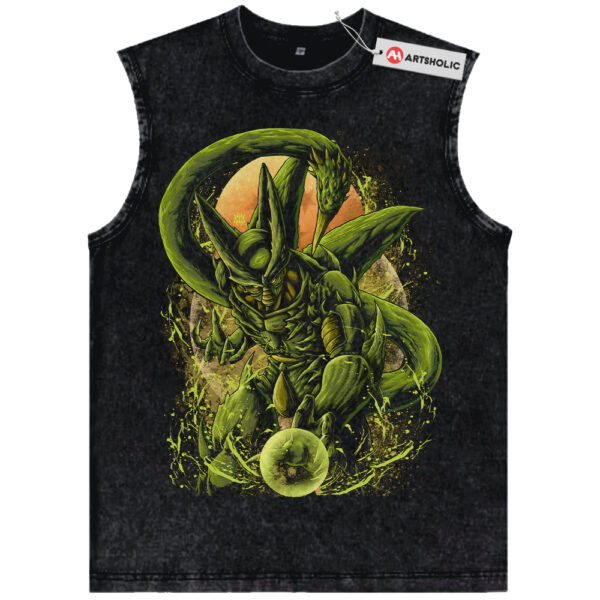 Cell Tank Top, Dragon Ball Tank Top, DBZ Tank Top, Anime Tank Top, Vintage Tank Top
