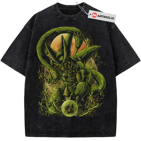 Cell Shirt, Dragon Ball Shirt, DBZ Shirt, Anime Shirt, Vintage Tee