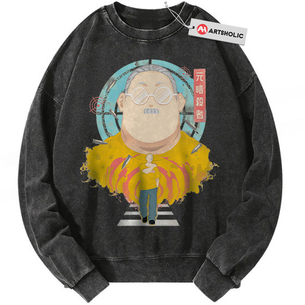 Taro Sakamoto Sweatshirt, Sakamoto Days Sweatshirt, Anime Sweatshirt, Vintage Sweater