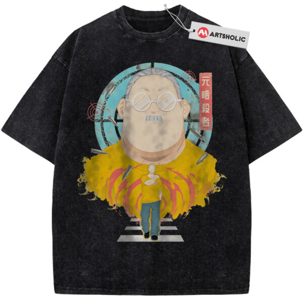 Taro Sakamoto Shirt, Sakamoto Days Shirt, Anime Shirt, Vintage Tee