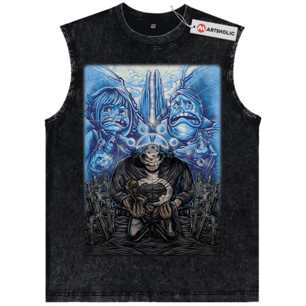 Bartholomew Kuma Tank Top, Jewelry Bonney Tank Top, One Piece Tank Top, Anime Tank Top, Vintage Tank Top