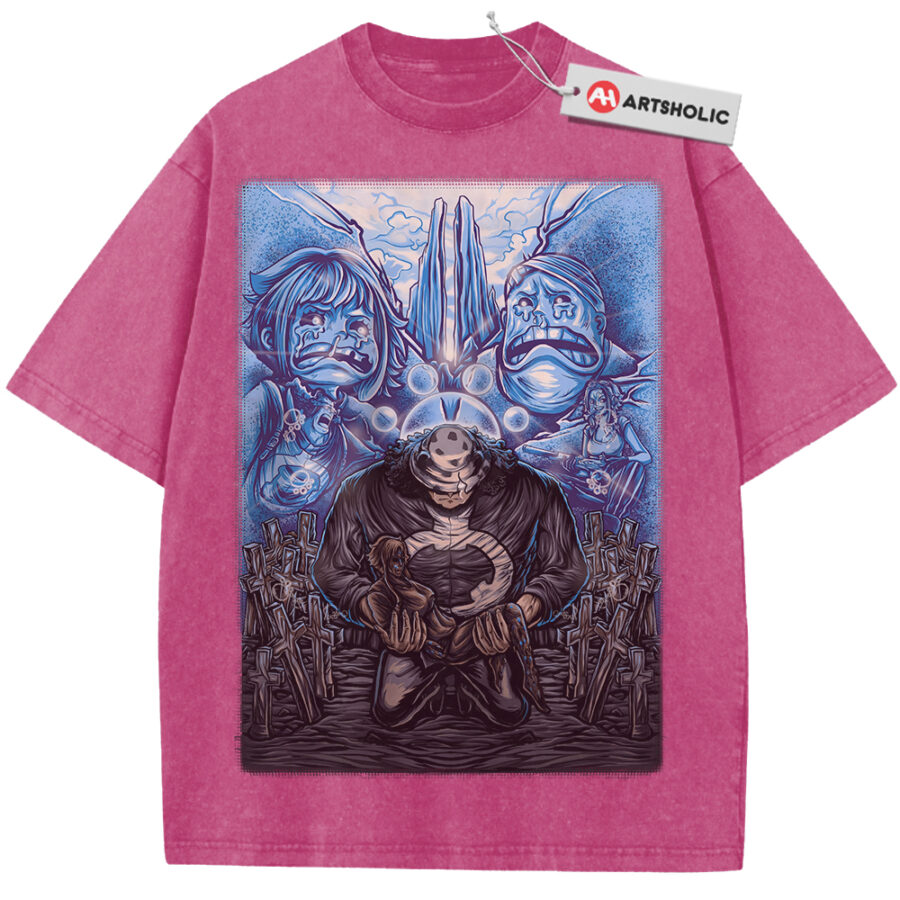 Bartholomew Kuma Shirt, Jewelry Bonney Shirt, One Piece Shirt