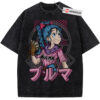 Bulma Shirt, Dragon Ball Shirt, DBZ Shirt, Anime Shirt, Vintage Tee