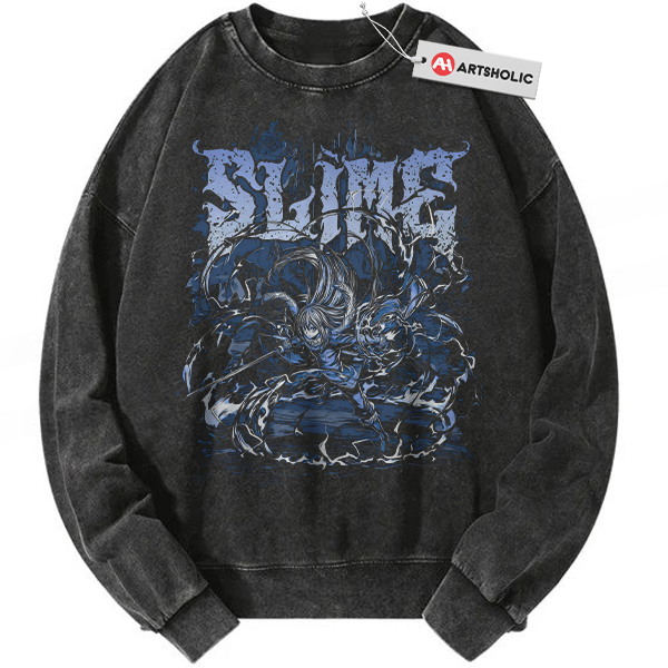 Rimuru Tempest Sweatshirt, That Time I Got Reincarnated as a Slime Sweatshirt, Anime Sweatshirt, Vintage Sweater
