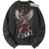 Pegasus Seiya Sweatshirt, Saint Seiya Sweatshirt, Anime Sweatshirt, Vintage Sweater