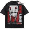 Zero Two Shirt, Darling in the Franxx Shirt, Anime Shirt, Vintage Tee