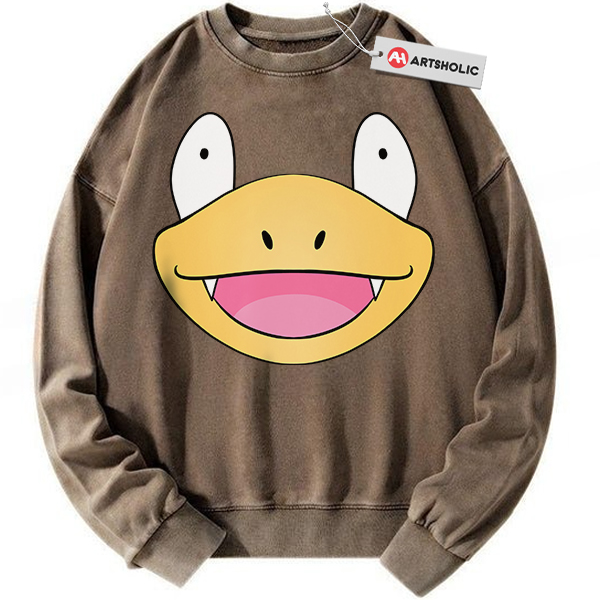 Slowbro Sweatshirt, Pokemon Sweatshirt, Anime Sweatshirt, Vintage Sweatshirt