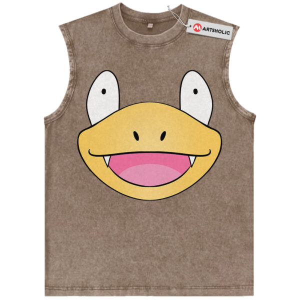 Slowbro Tank Top, Pokemon Tank Top, Anime Tank Top, Vintage Tank Top