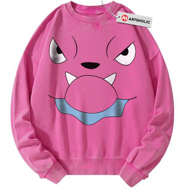 Snubbull Sweatshirt, Pokemon Sweatshirt, Anime Sweatshirt, Vintage Sweatshirt