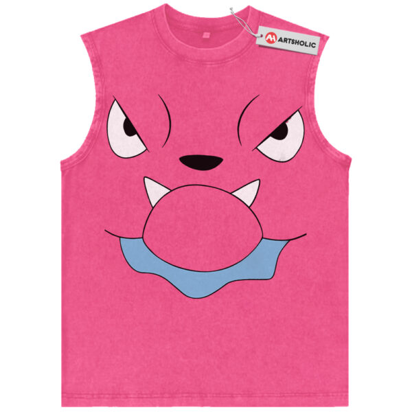 Snubbull Tank Top, Pokemon Tank Top, Anime Tank Top, Vintage Tank Top