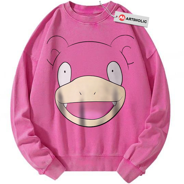 Slowpoke Sweatshirt, Pokemon Sweatshirt, Anime Sweatshirt, Vintage Sweatshirt