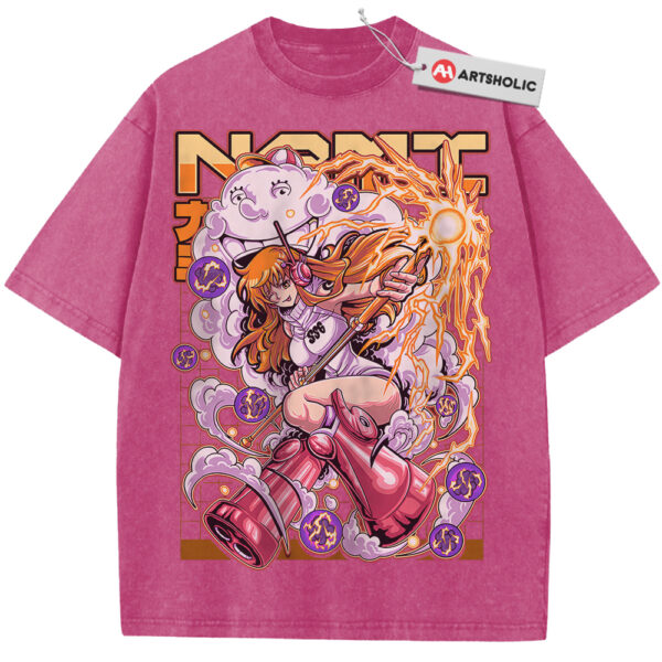 Nami Shirt, One Piece Shirt, Anime Shirt, Vintage Tee