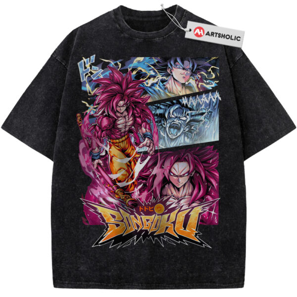Son Goku Shirt, Dragon Ball Shirt, DBZ Shirt, Anime Shirt, Vintage Tee