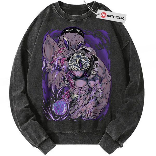 Evil Eye Sweatshirt, Dandadan Sweatshirt, Anime Sweatshirt, Vintage Sweatshirt