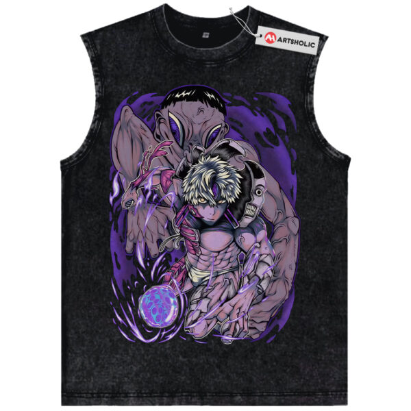 Evil Eye Tank Top, Dandadan Tank Top, Anime Tank Top, Vintage Tank Top