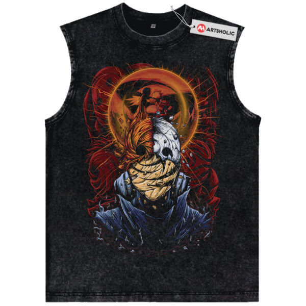 Obito Uchiha Tank Top, Naruto Tank Top, Anime Tank Top, Vintage Tank Top