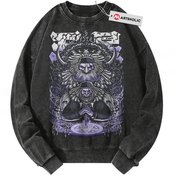 Saint Jaygarcia Saturn Sweatshirt, One Piece Sweatshirt, Anime Sweatshirt, Vintage Sweater