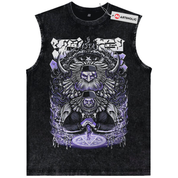 Saint Jaygarcia Saturn Tank Top, One Piece Tank Top, Anime Tank Top, Vintage Tank Top