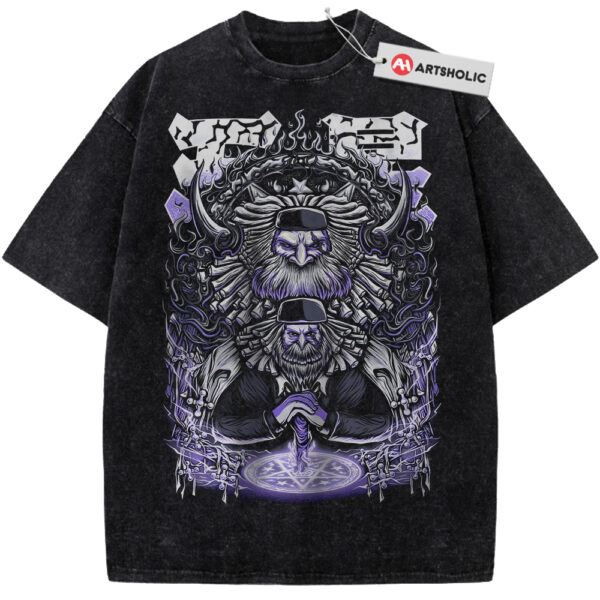 Saint Jaygarcia Saturn Shirt, One Piece Shirt, Anime Shirt, Vintage Tee