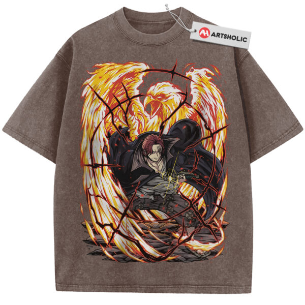 Shanks Shirt, One Piece Shirt, Anime Shirt, Vintage Tee