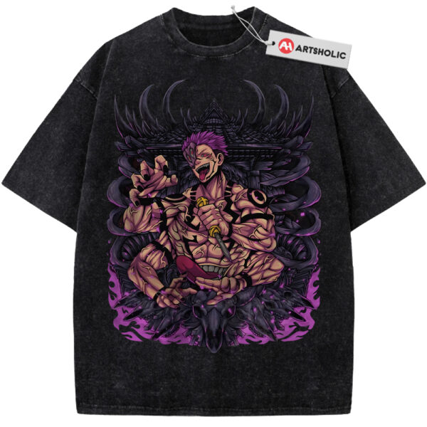Ryomen Sukuna Shirt, Jujutsu Kaisen Shirt, Anime Shirt, Vintage Tee