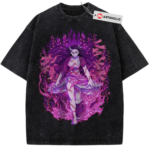 Nezuko Kamado Shirt, Demon Slayer Shirt, Anime Shirt, Vintage T-Shirt