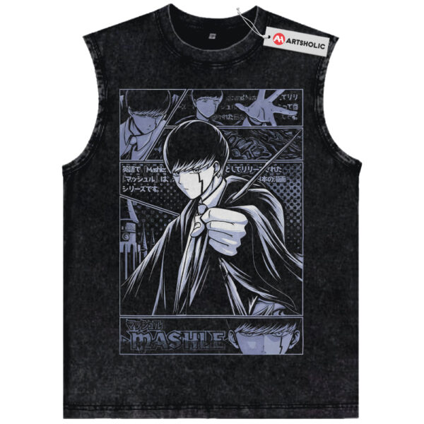 Mash Burnedead Tank Top, Mashle Tank Top, Anime Tank Top, Vintage Tank Top