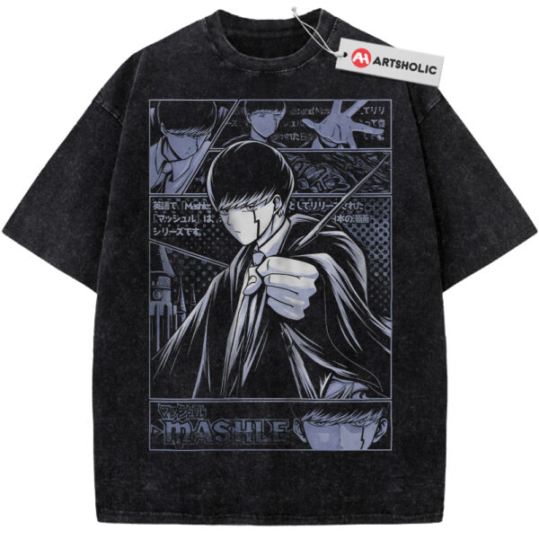 Mash Burnedead Shirt, Mashle Shirt, Anime Shirt, Vintage T-Shirt