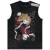 Doma Tank Top, Demon Slayer Tank Top, Anime Tank Top, Vintage Tank Top